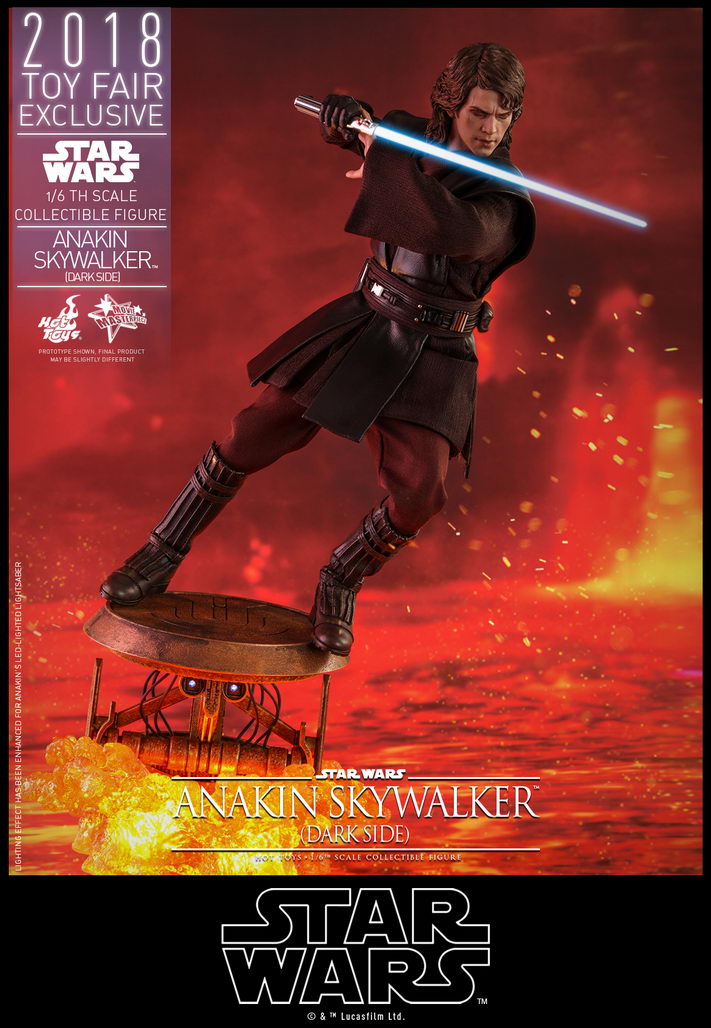 Hot Toys Star Wars Episode Iii Revenge Of The Sith 1 6th Scale